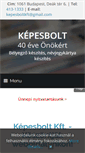 Mobile Screenshot of kepesboltkft.hu